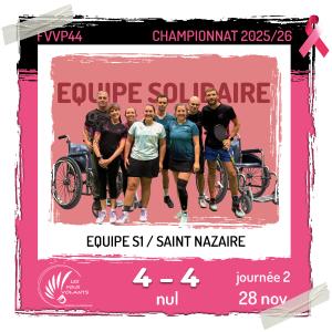 Rencontre J2 de la S1 : Vigneux contre Saint Nazaire (nul)